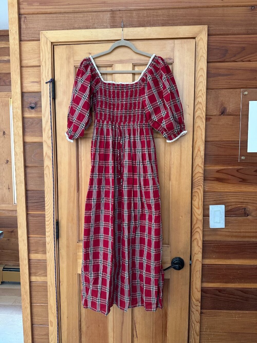 The Katrina Dress | Holiday Plaid - Picture 10 of 10